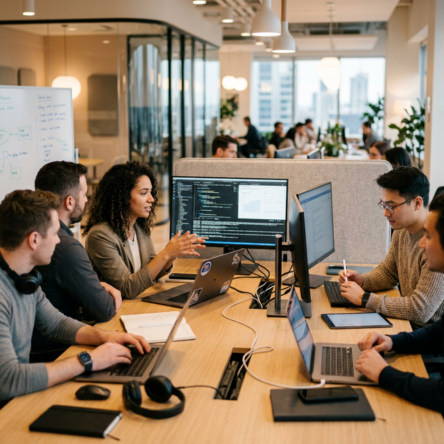 die it-abteilung – Unser Team